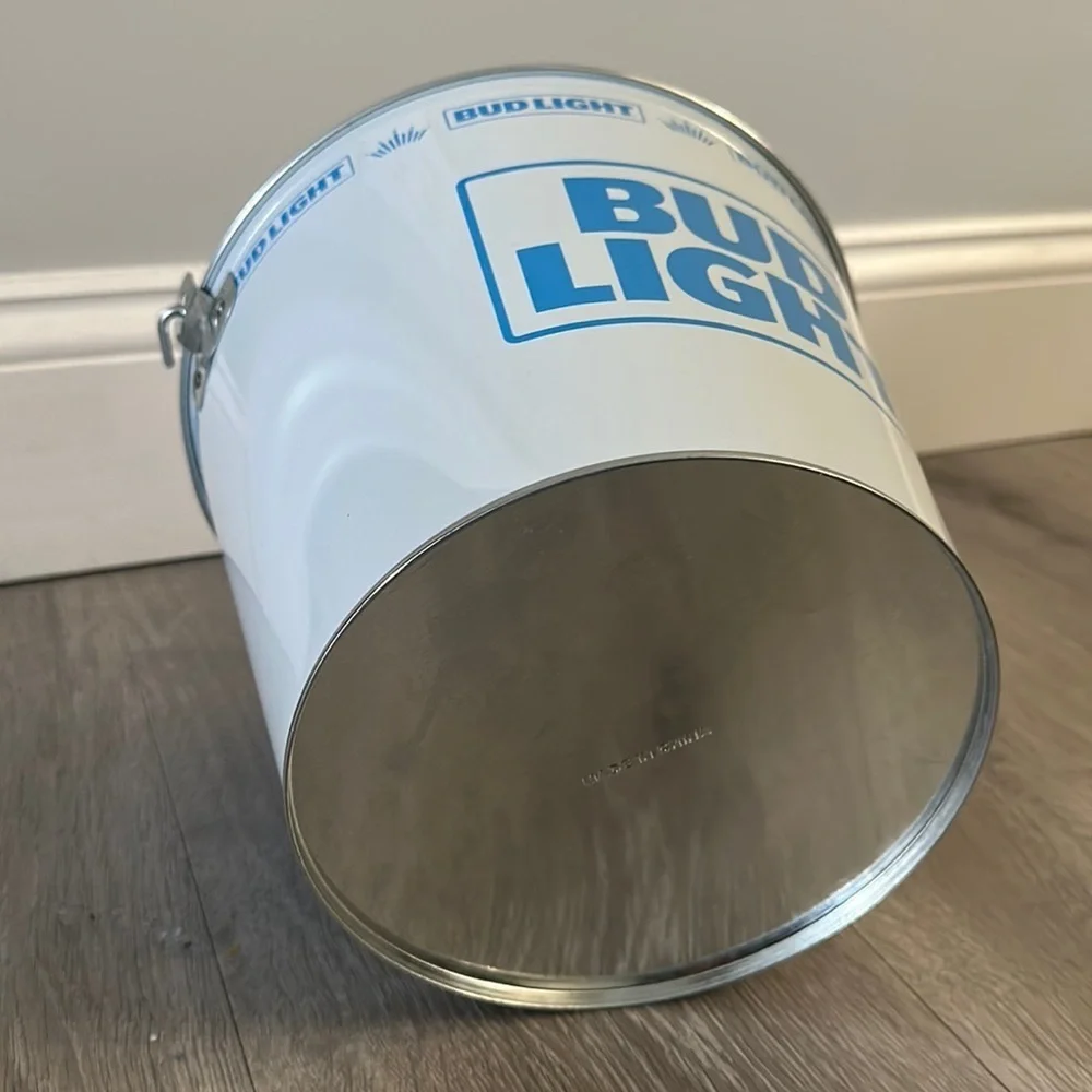 Bud Light Beer Bar Ice Bucket